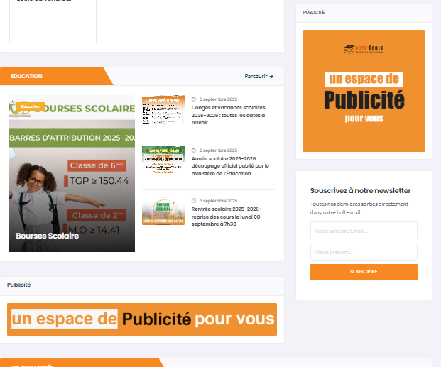 Apercu plateforme ecole 2